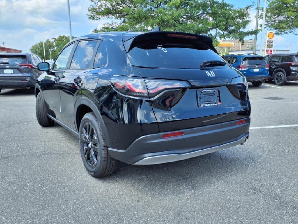 New 2027 Crystal Black Pearl Honda Sport image 4