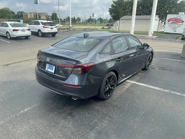 New 2026 Meteorite Gray Metallic Honda Sport image 5