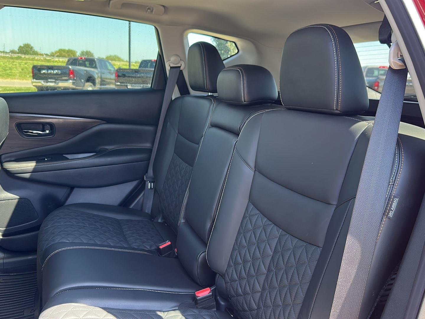 Used 2024 Scarlet Ember Tintcoat Nissan Platinum image 29