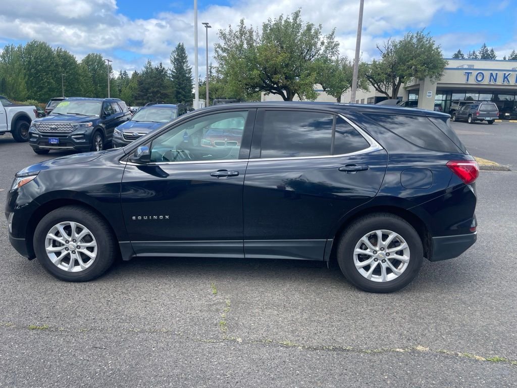 Used 2020 Midnight Blue Metallic Chevrolet LT image 6