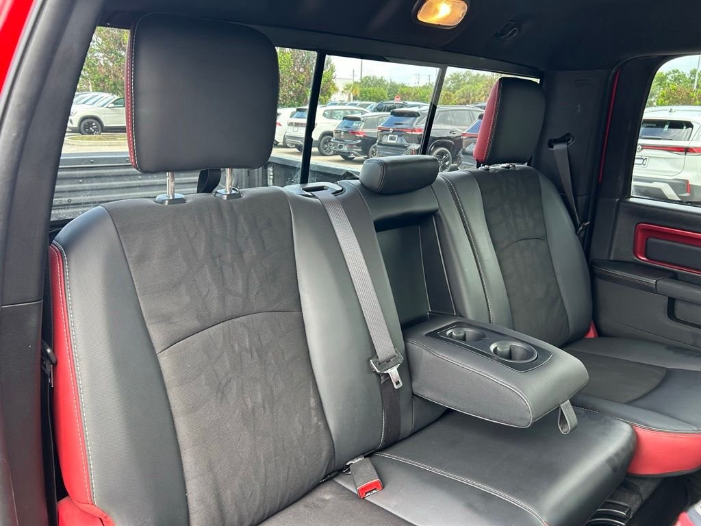 Used 2017 Red Ram Rebel image 47