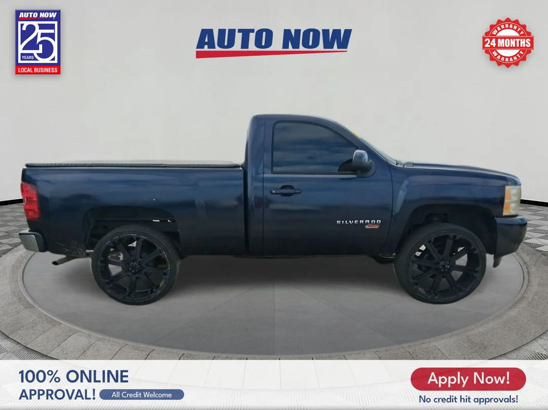 Used 2011 Blue Chevrolet Work Truck image 7