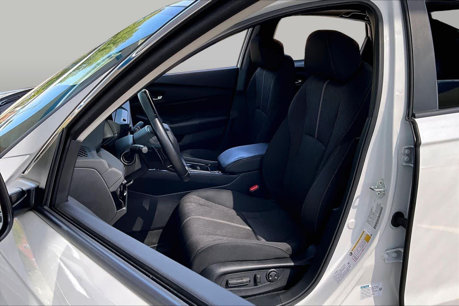 Used 2023 Platinum White Pearl Honda Sport image 8