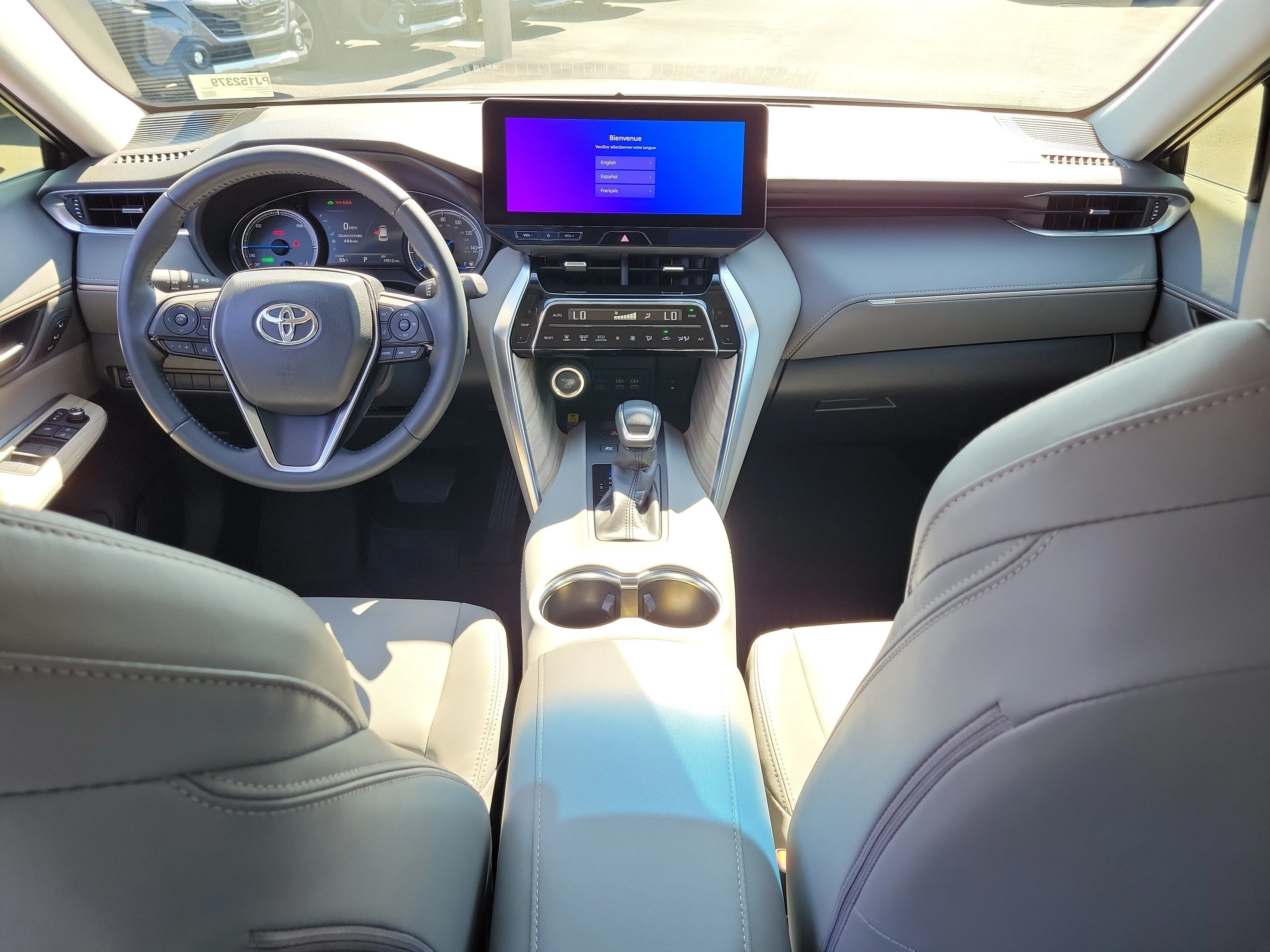 Used 2023 Champagne Toyota LE image 16