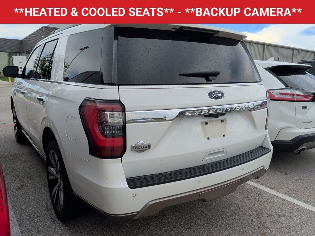 Used 2020 Star White Ford King Ranch image 5