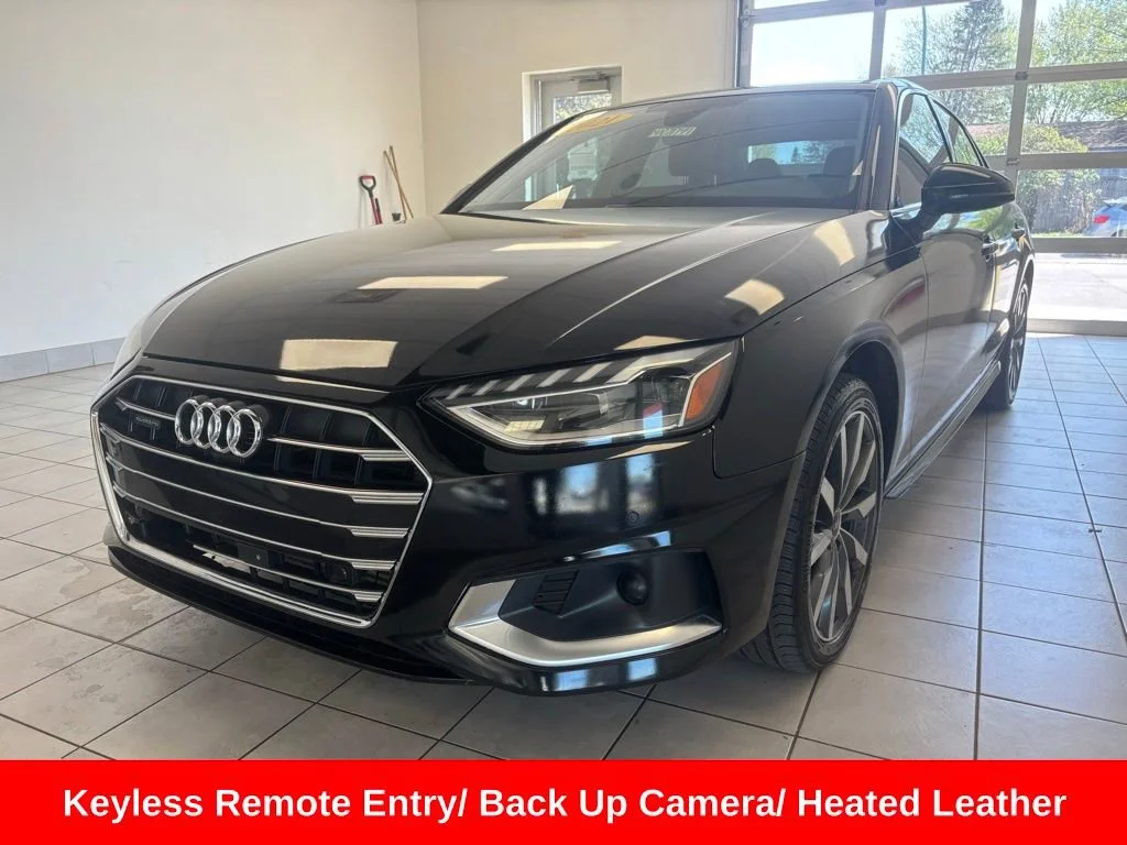 2021 Audi A4 40 quattro S tronic Premium Plus's photo