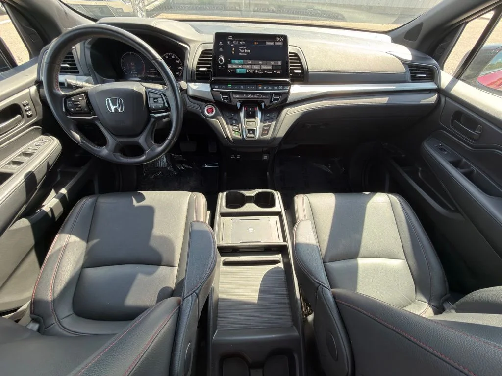 Certified Used 2025 Red Honda Sport-L image 9
