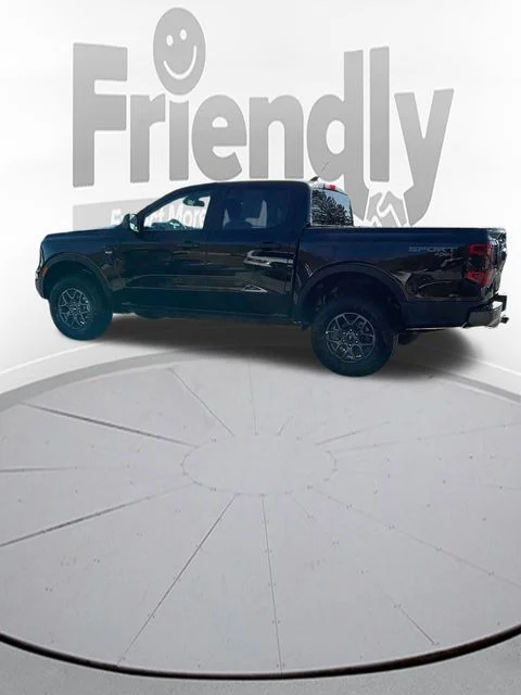 Used 2025 Black Ford XLT image 5