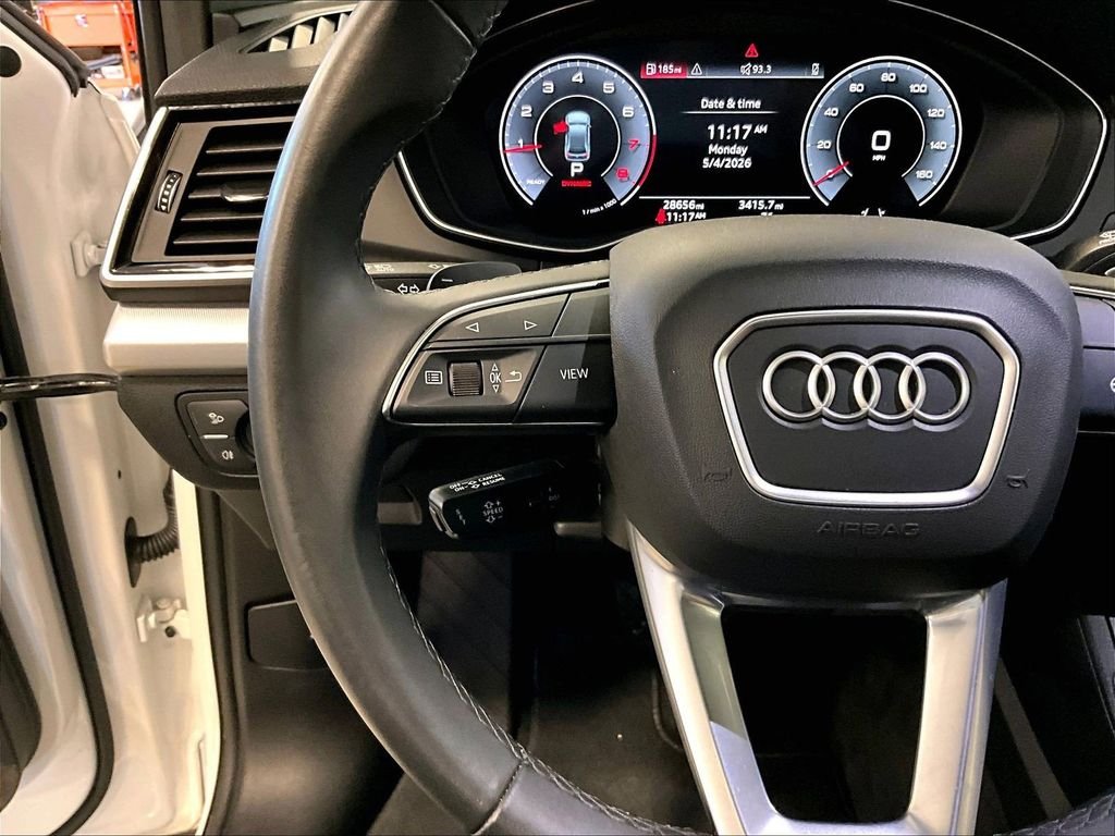Used 2025 White Audi 45 S line Premium Plus image 24
