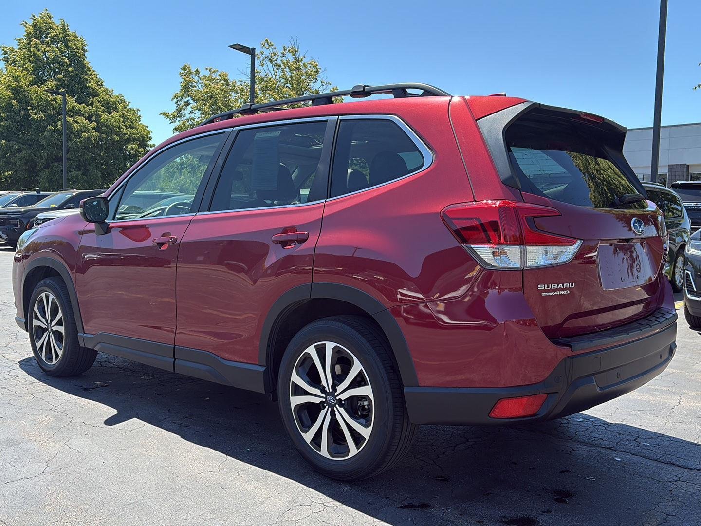 Used 2023 Crimson Red Pearl Subaru Limited image 14