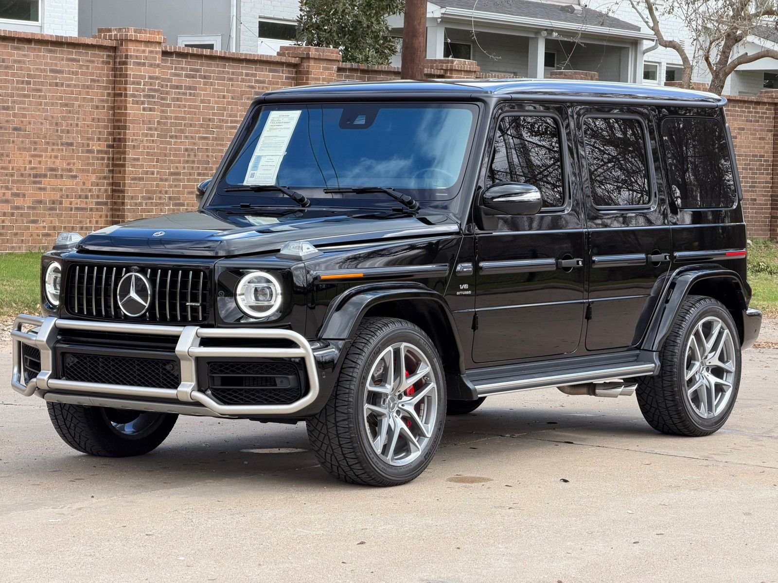 Certified Used 2024 Black Mercedes-Benz G 63 AMG® image 9