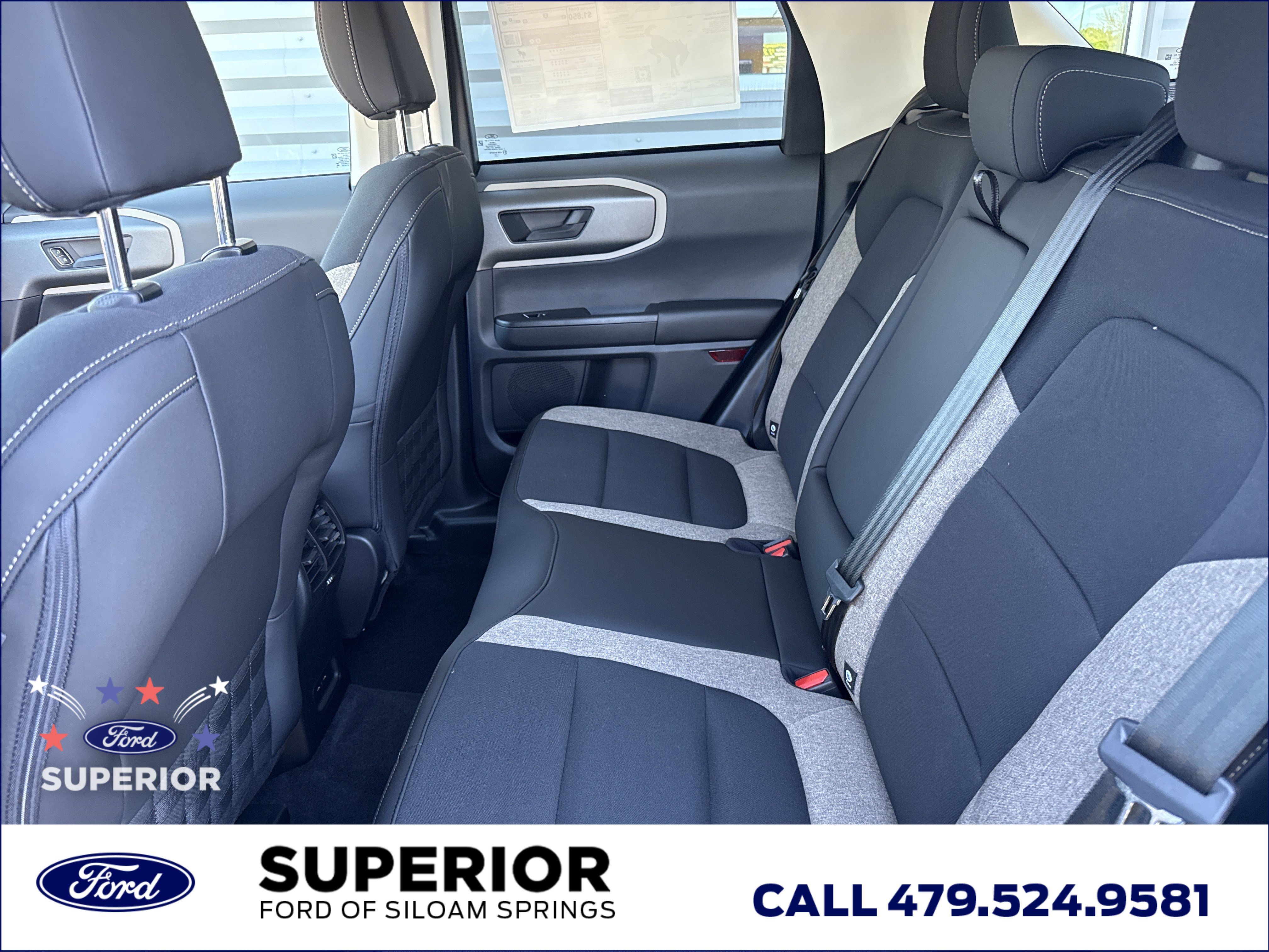 New 2026 Velocity Blue Metallic Ford Big Bend 4WD image 7
