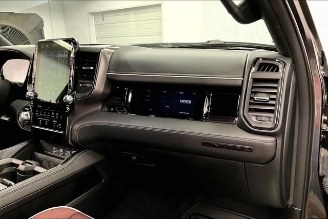 Used 2025 Granite Crystal Metallic Clearcoat Ram Limited image 20