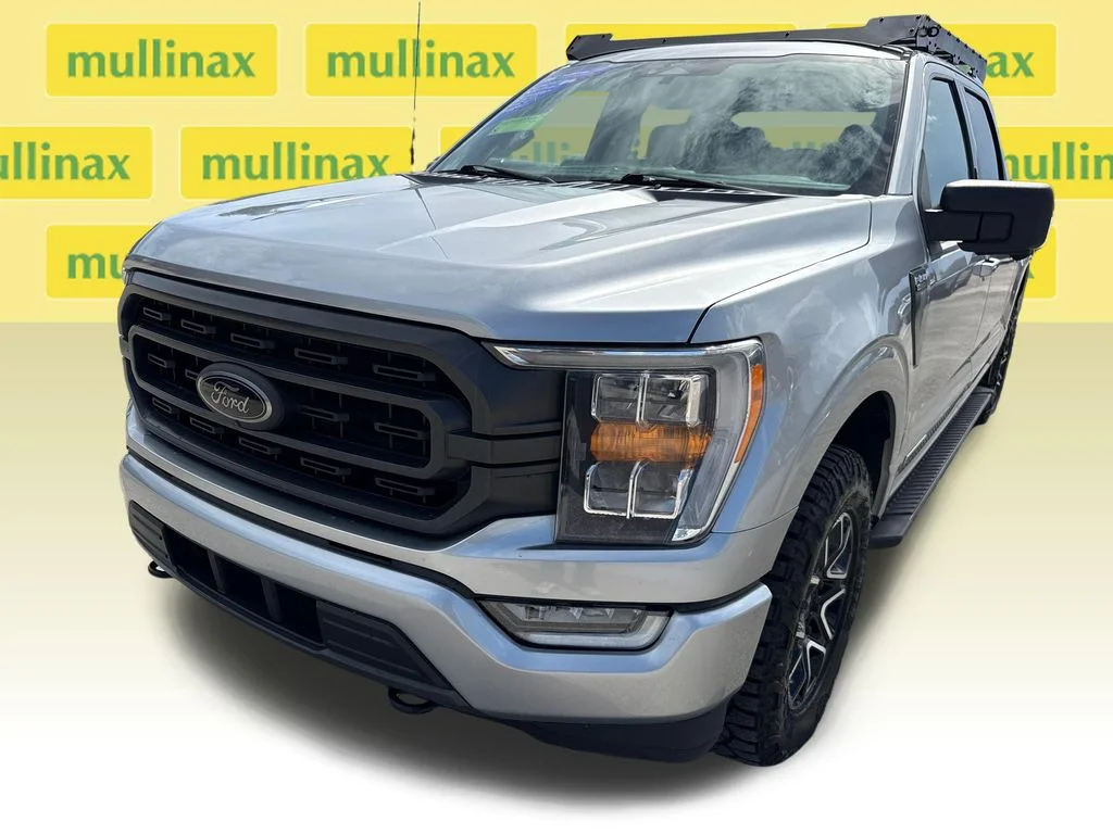 Certified Used 2022 Silver Ford XLT image 10