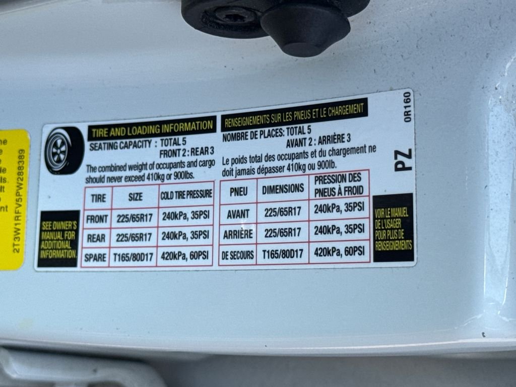 Used 2023 White Toyota XLE image 47