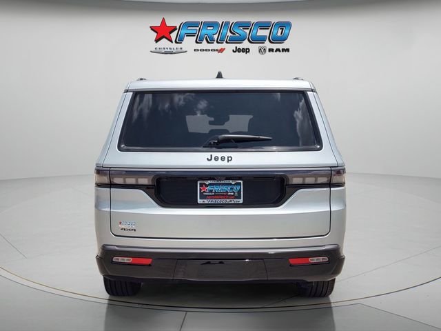 New 2026 Silver Zynith Jeep Summit Reserve image 6