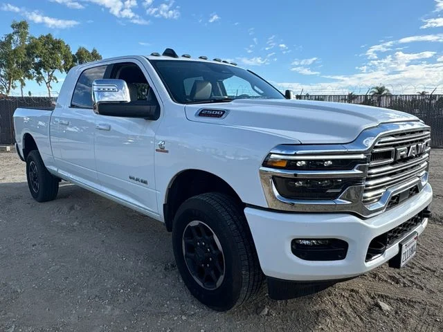 Used 2025 White Ram Laramie image 3