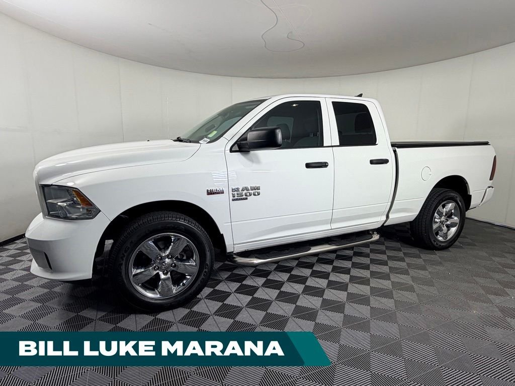2019 RAM 1500 Classic Express 4x4 Quad Cab 6'4's photo