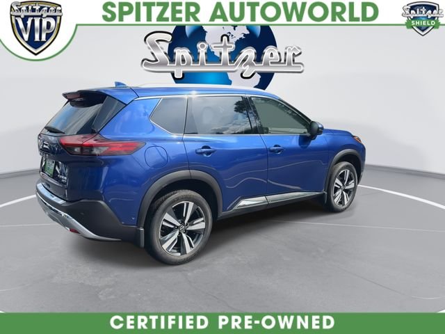 Used 2023 Blue Nissan Platinum image 9