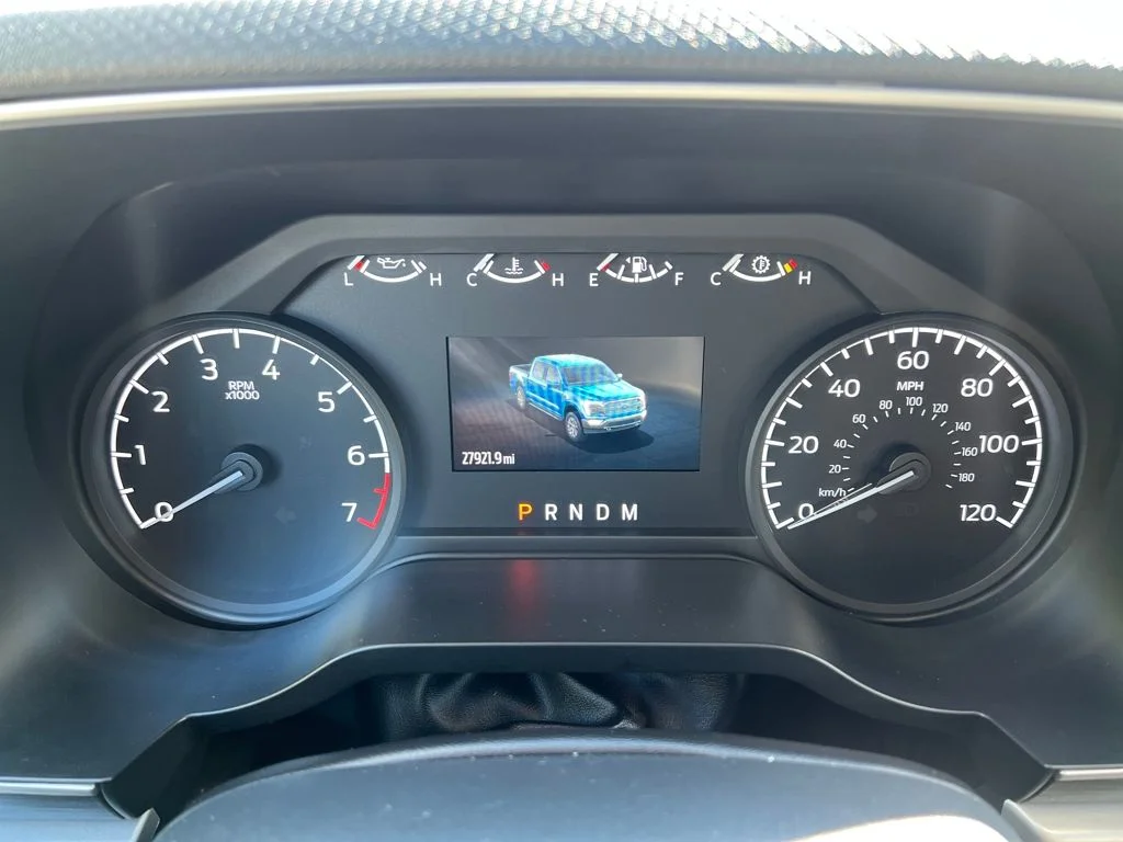 Used 2023 Blue Ford XLT image 17