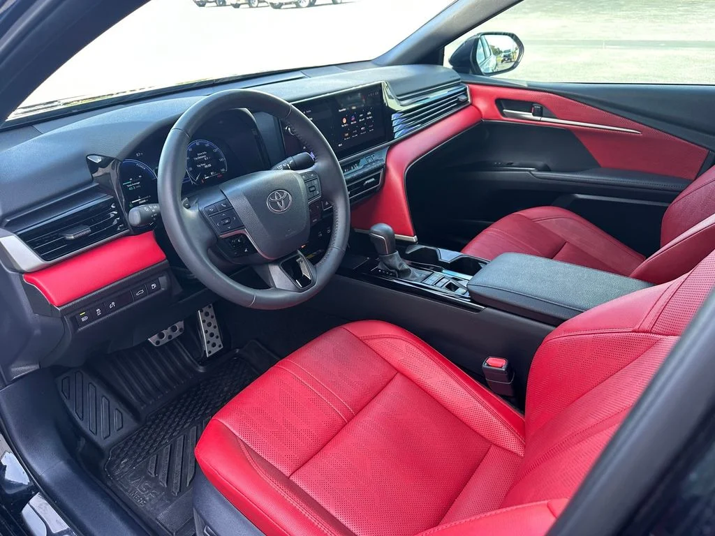 Used 2025 Black Toyota XSE image 13