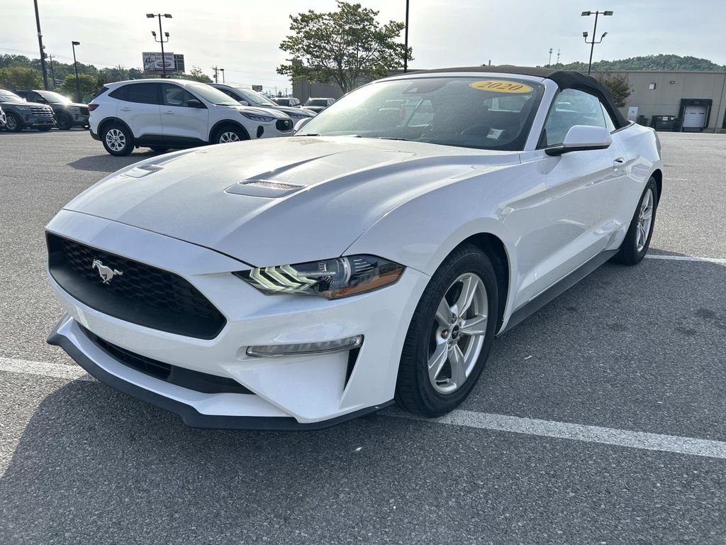 Certified Used 2020 Oxford White Ford EcoBoost image 7