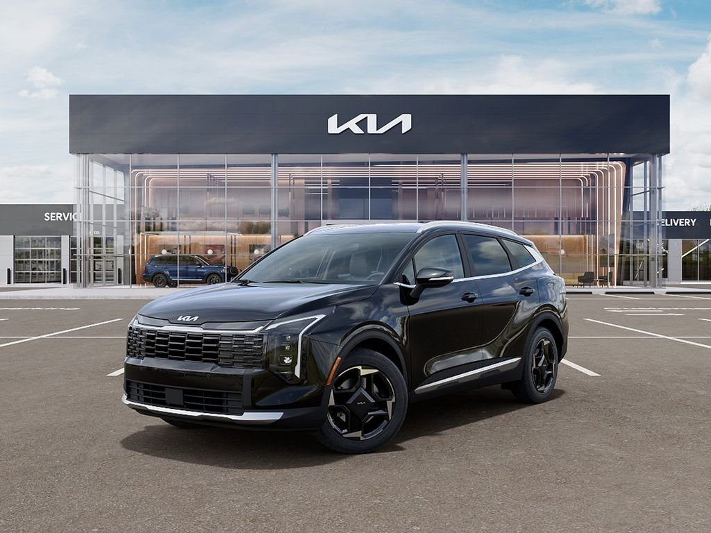 New 2027 Black Kia EX image 1