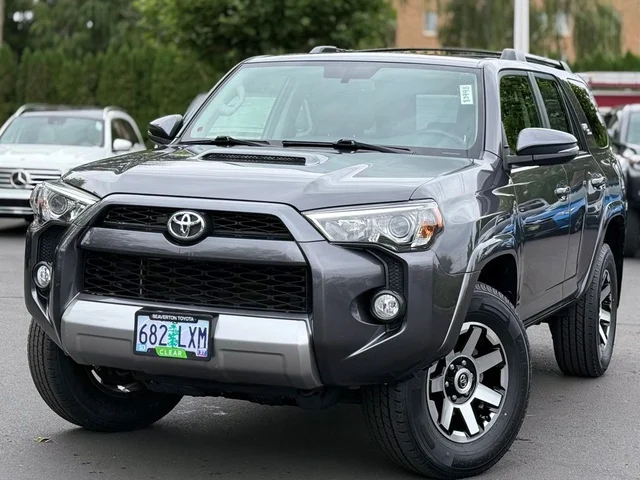 2019 Toyota 4Runner TRD Off-Road Premium