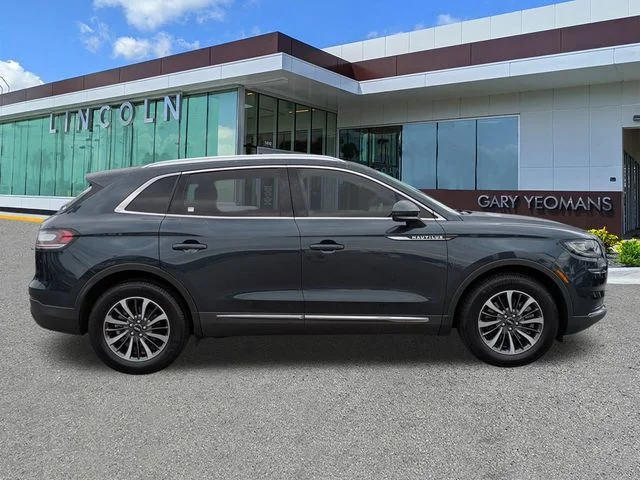 Used 2022 Blue Lincoln Standard image 3