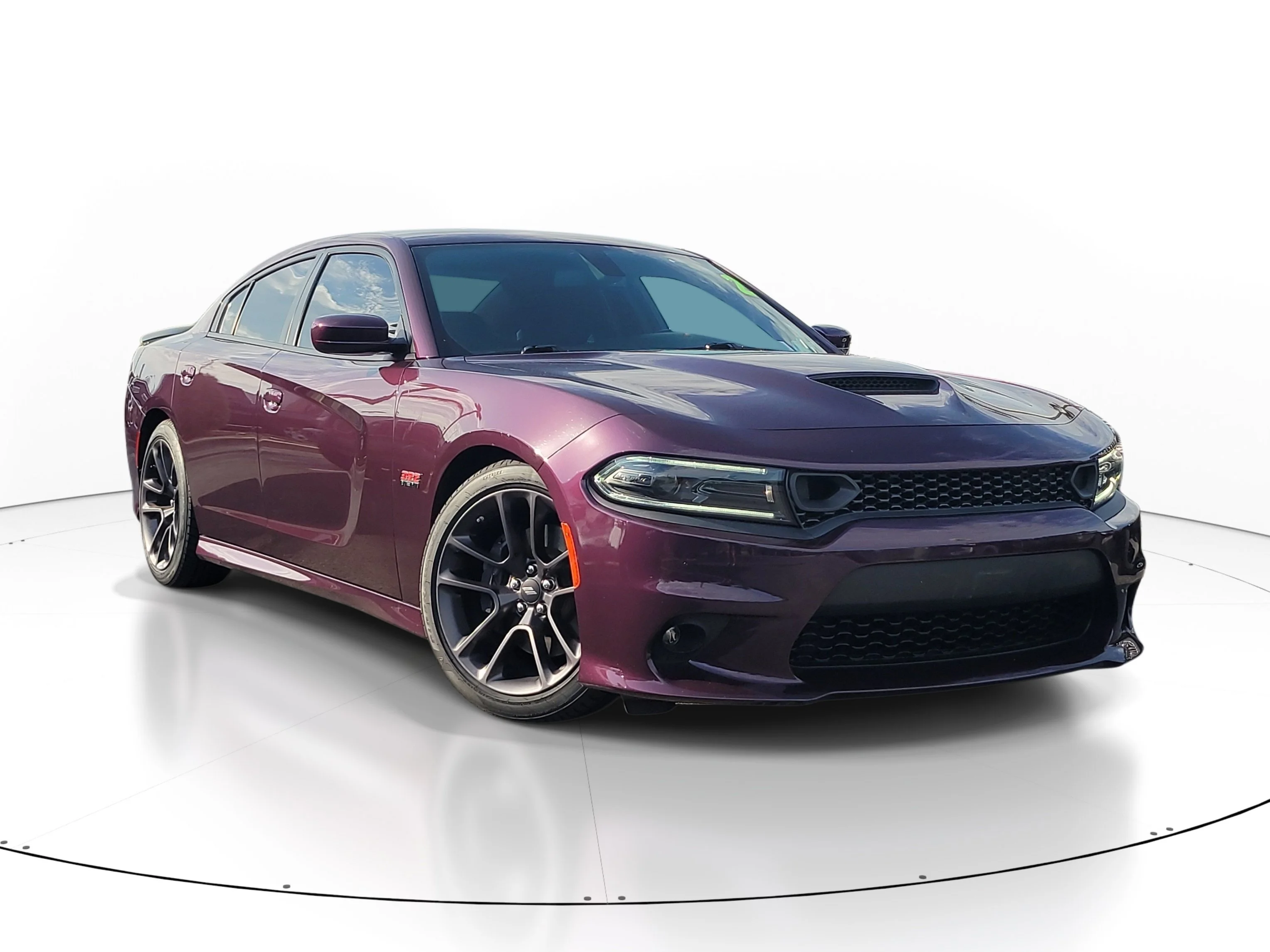 Used 2022 Hellraisin Dodge Scat Pack image 1