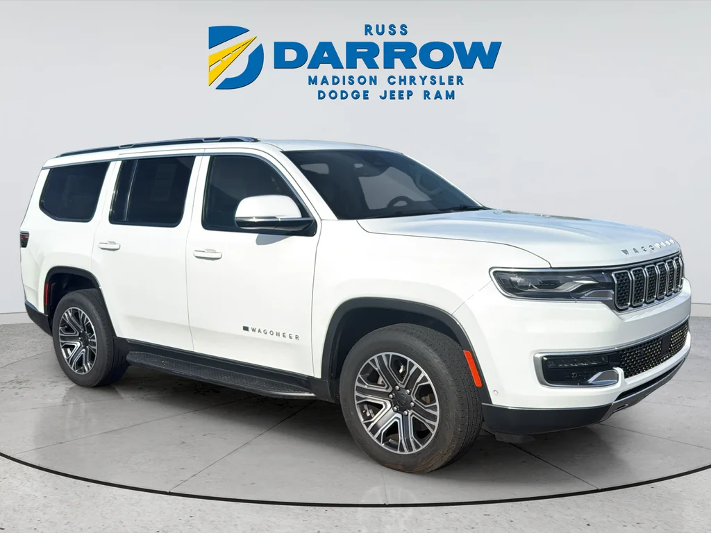 Certified Used 2022 White Jeep Series III image 7