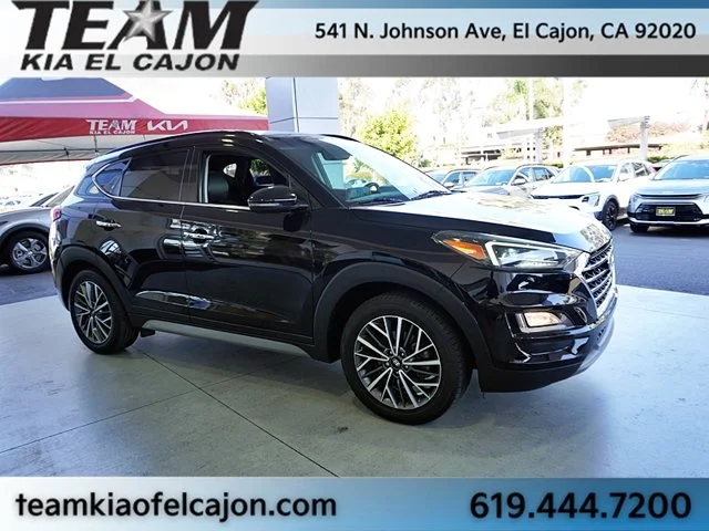 Used 2021 Black Hyundai Ultimate image 10