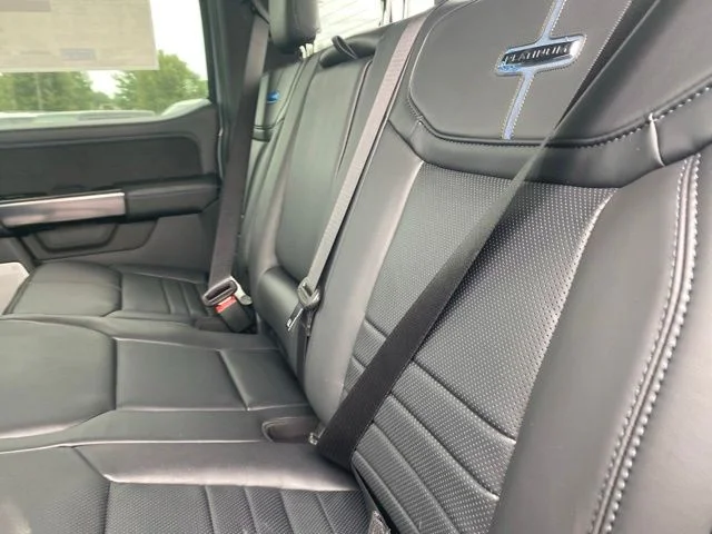 New 2026 Glacier Gray Metallic Tri-Coat Ford F-350® Platinum® image 39
