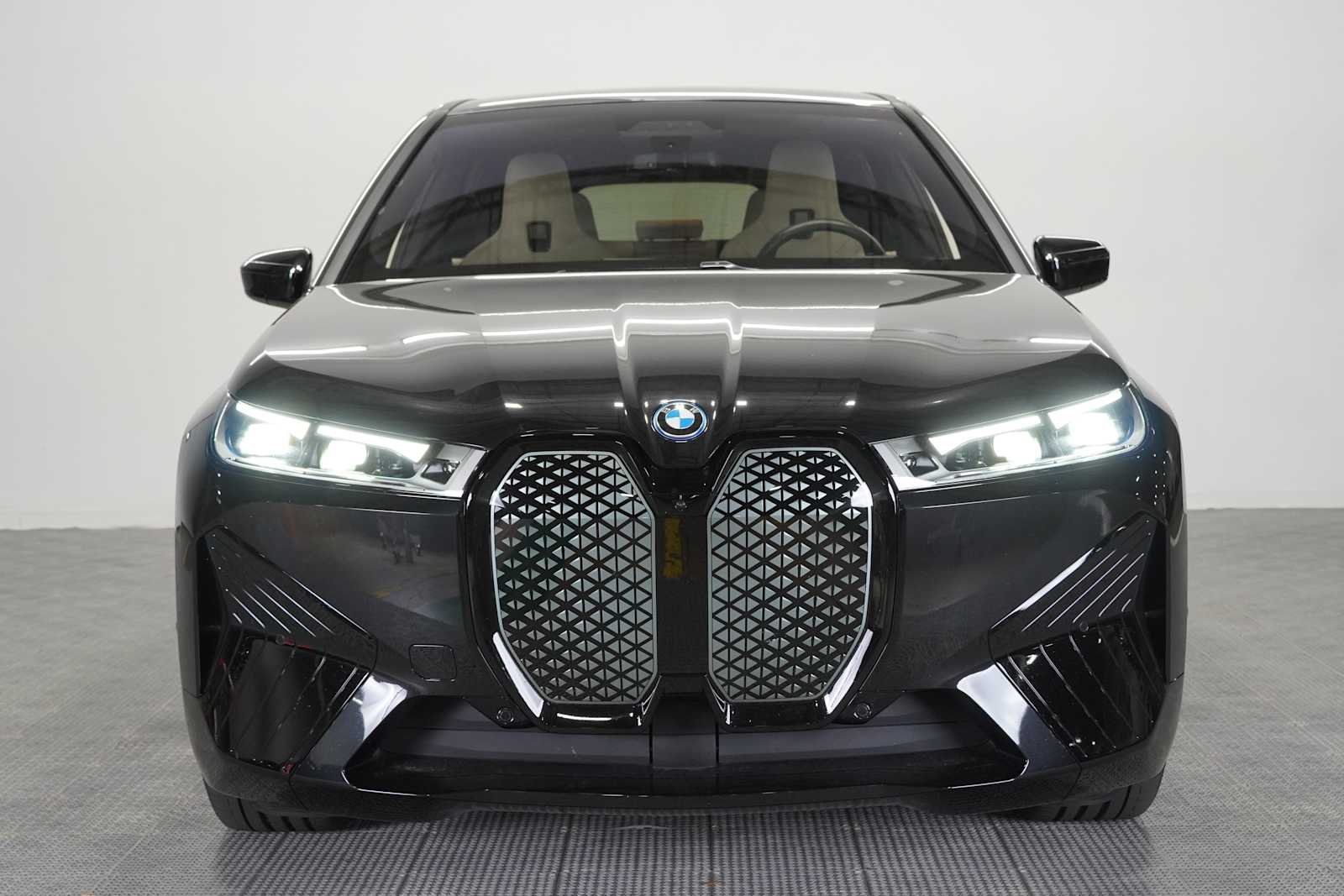 Used 2025 BMW iX 50 with VIN WB523CF06SCU45879 for sale in Grapevine, TX