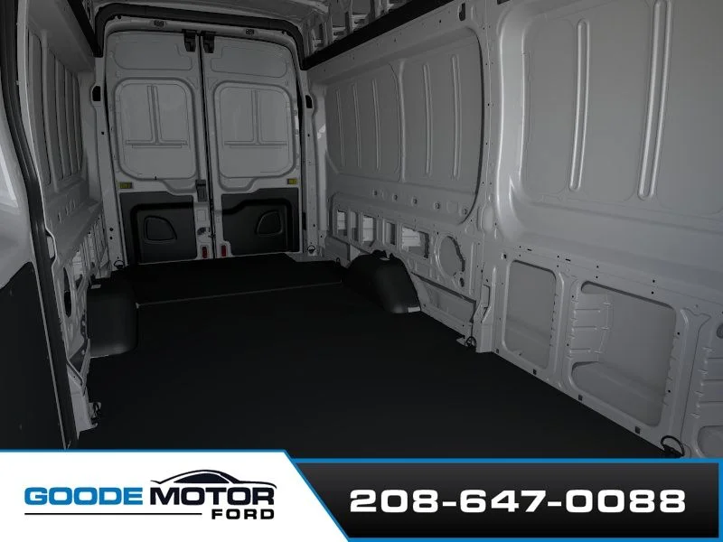 New 2026 Oxford White Ford Cargo Van image 11