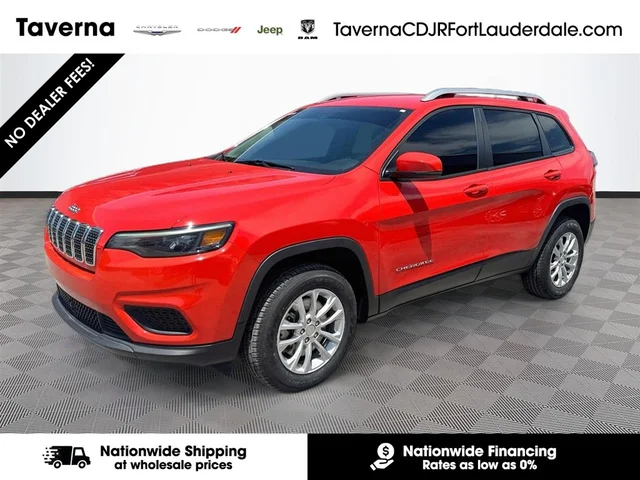 2021 Jeep Cherokee Latitude
