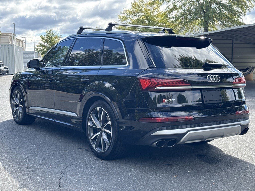 Used 2023 Mythos Black Metallic Audi Prestige image 6