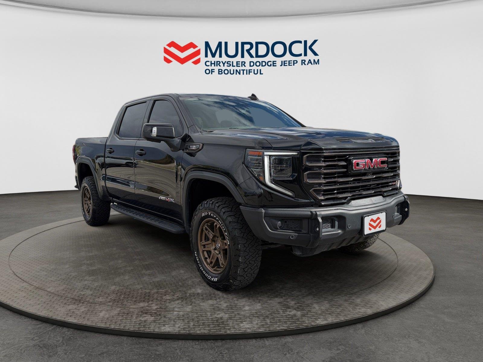 Used 2024 Onyx Black GMC AT4X image 12
