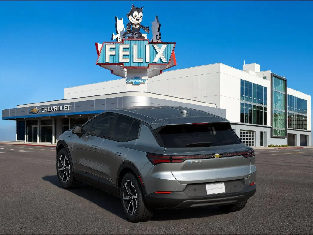 New 2026 Sterling Gray Metallic Chevrolet LT image 2