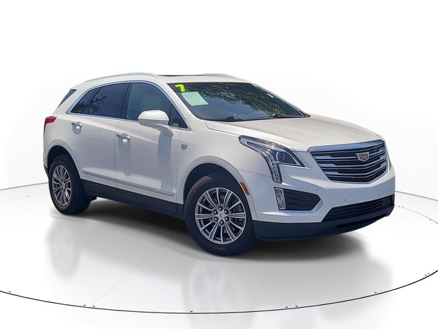 2017 Cadillac XT5 Luxury FWD