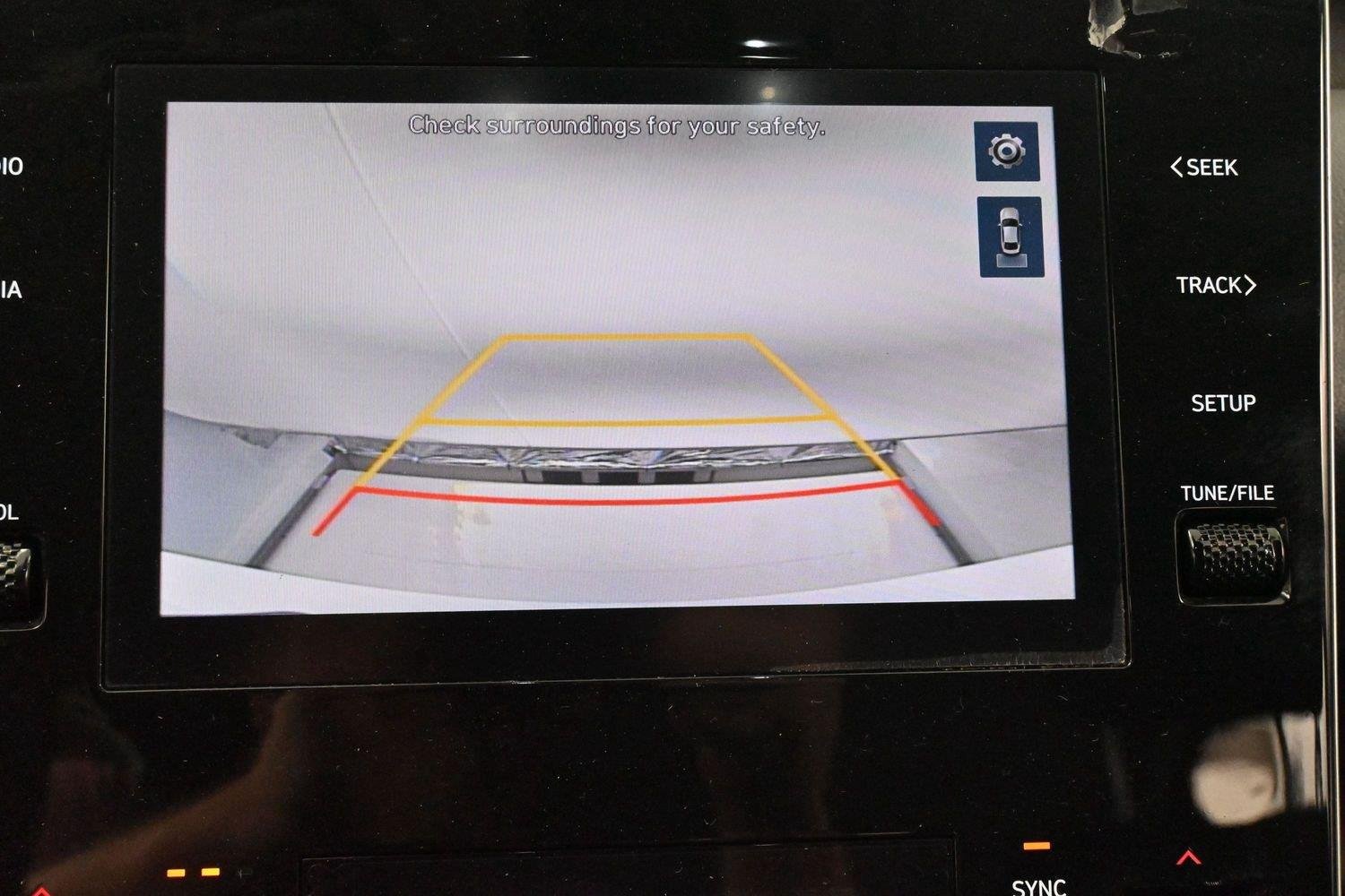 Used 2023 Serenity White Pearl Hyundai SEL image 21