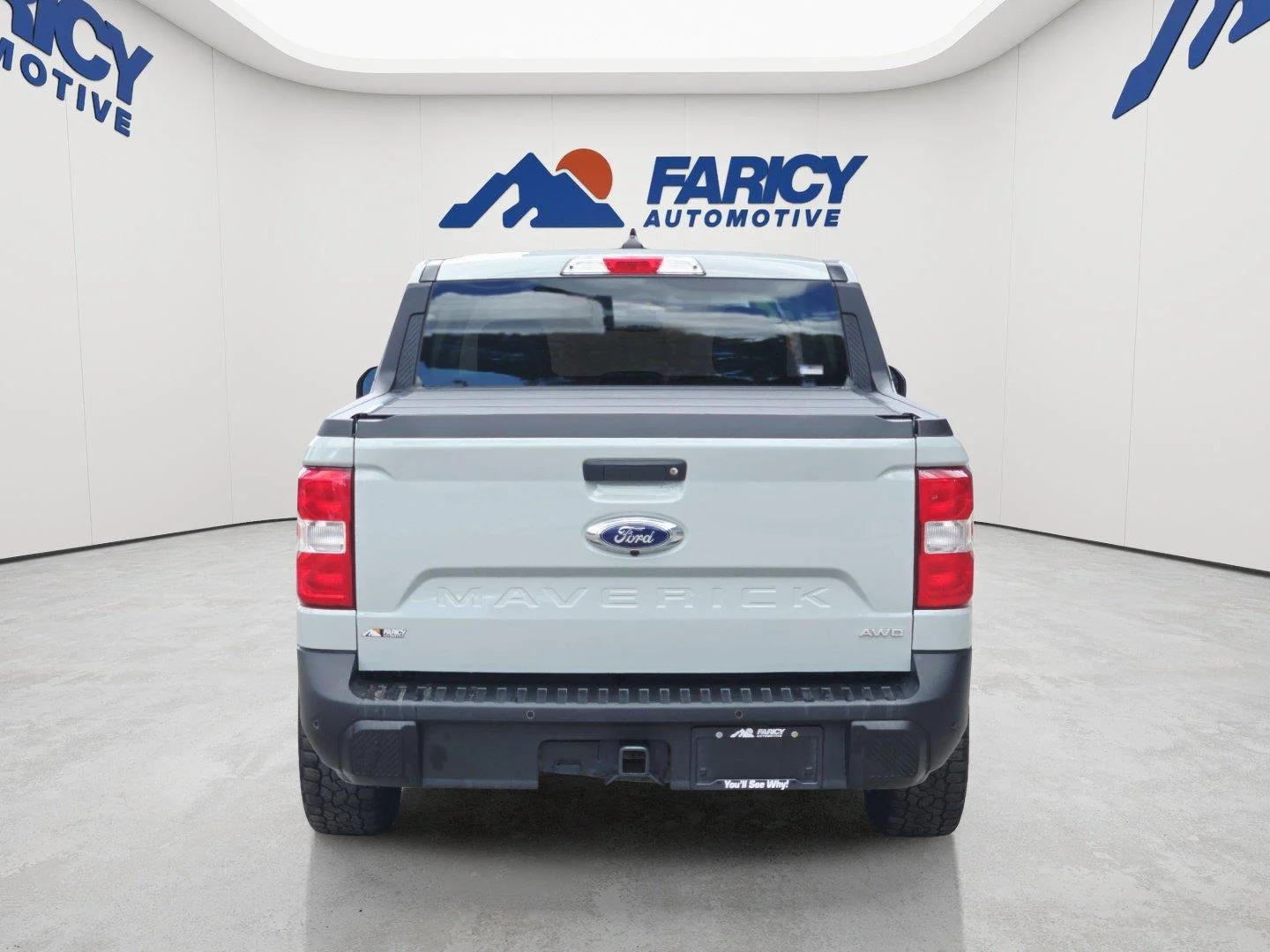 Used 2024 Cactus Gray Ford XLT image 6