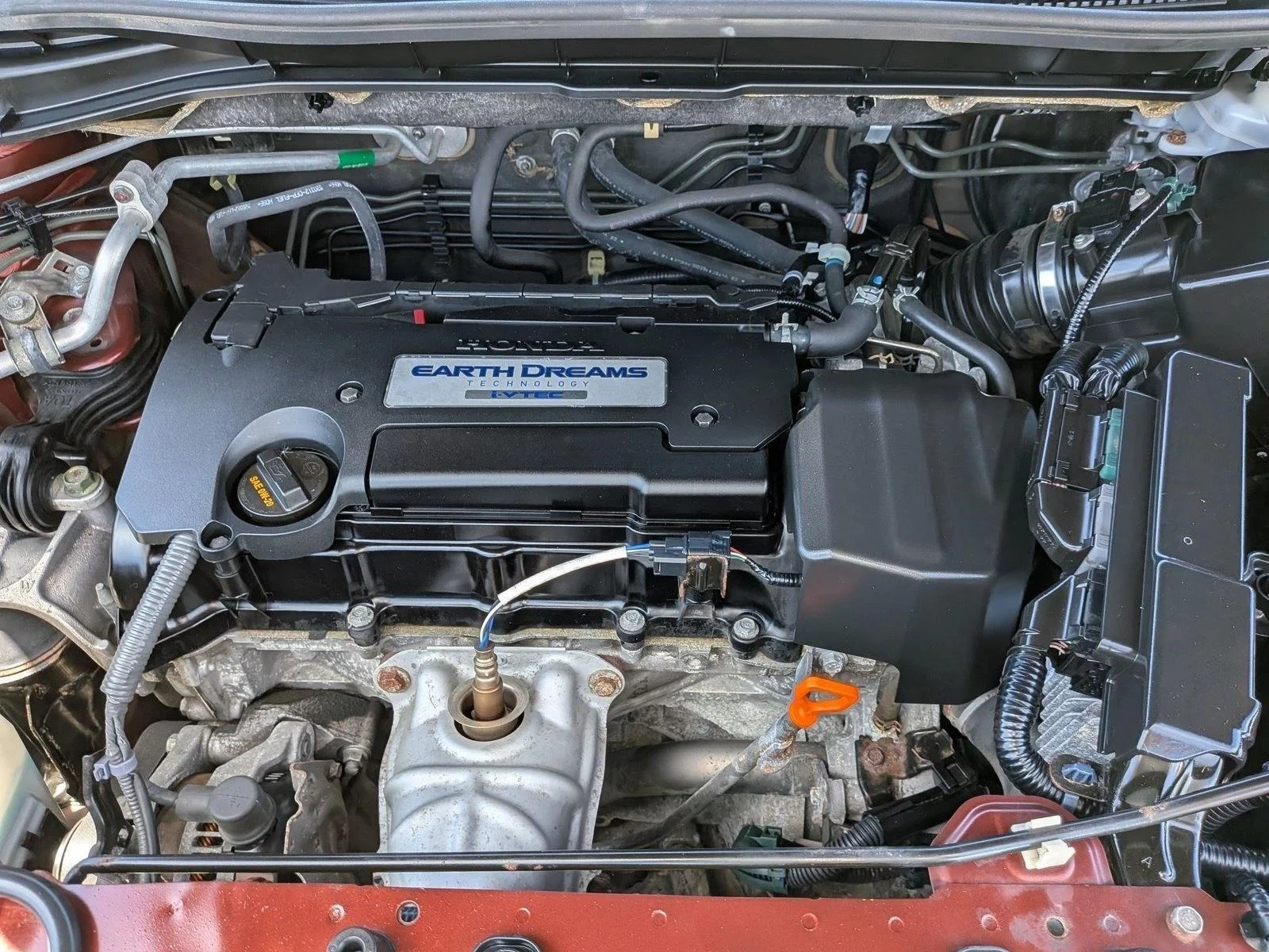 Used 2015 Copper Honda EX-L image 20
