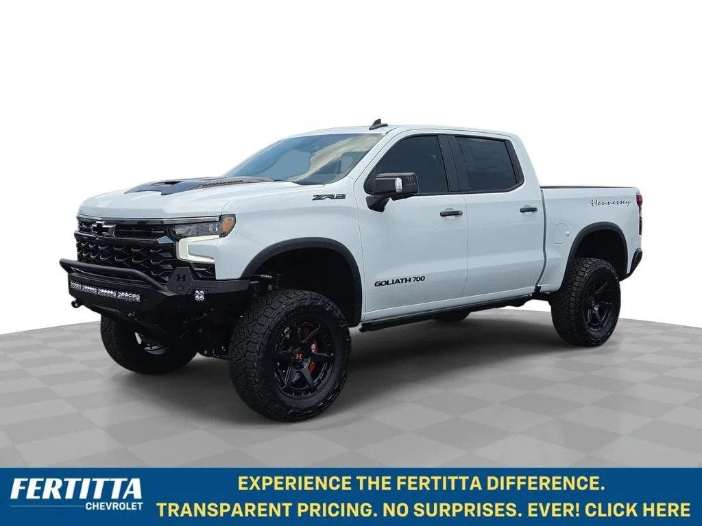 New 2026 Summit White Chevrolet ZR2 image 1