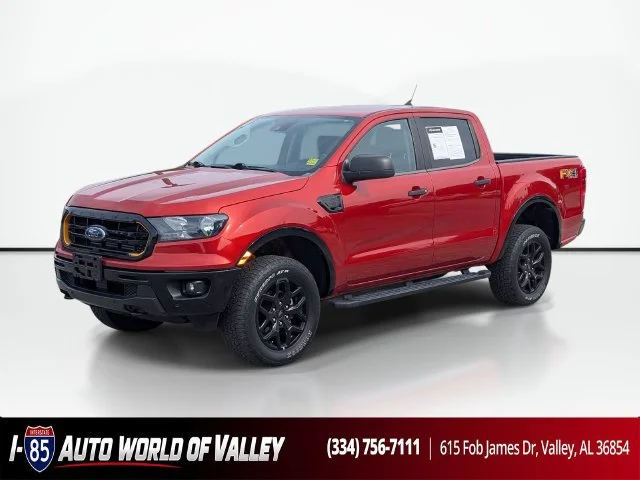 Used 2023 Red Ford XL image 1