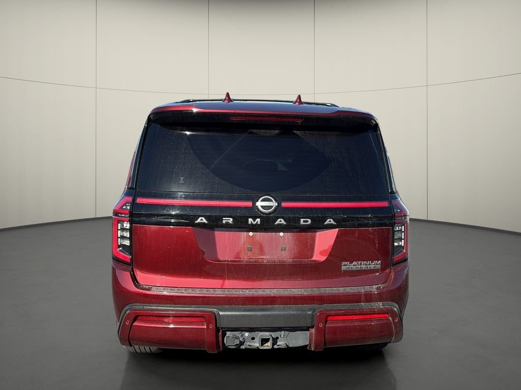 Used 2025 Red Nissan Platinum Reserve image 6