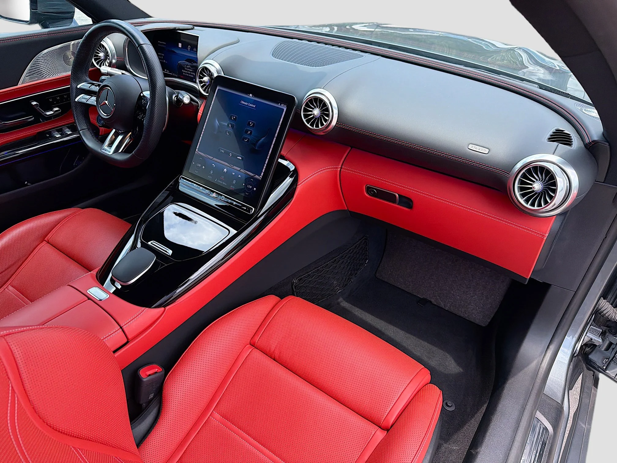 Used 2023 Selenite Gray Metallic Mercedes-Benz AMG® SL 43 image 14