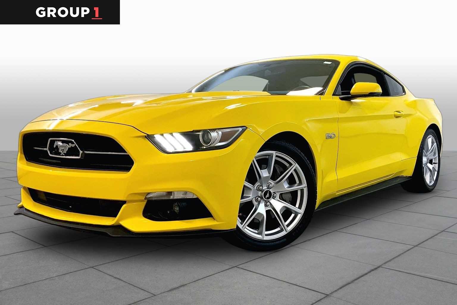 2015 Ford Mustang