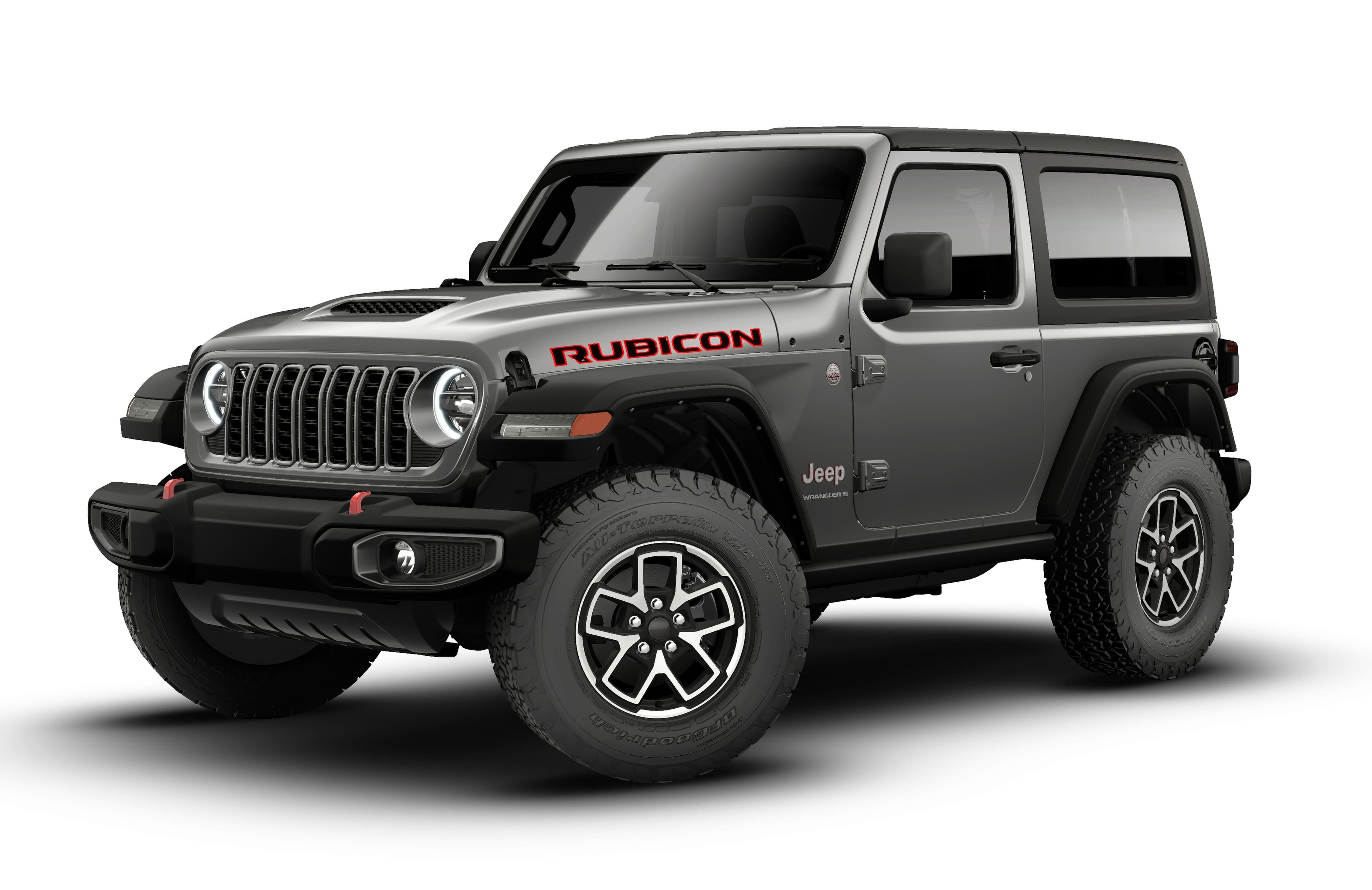 New 2026 Granite Crystal Metallic Clear-Coat Exterior Paint Jeep Rubicon image 13