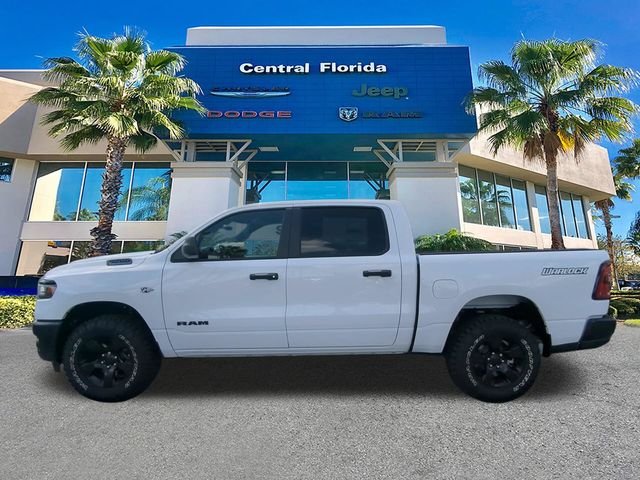 New 2026 Bright White Clear-Coat Exterior Paint RAM Warlock image 8